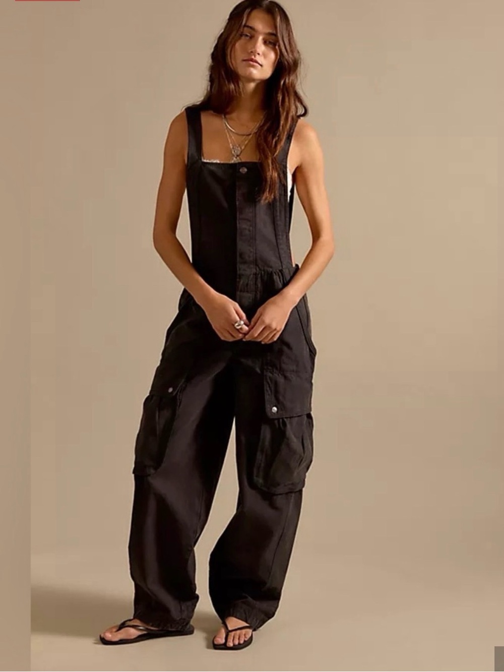 We the Free Brentwood Cargo Overalls (Green)